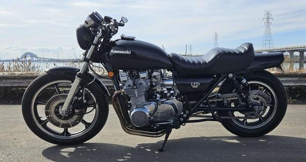 1980 Kawasaki KZ1000 LTD Only 10,500 miles  for Sale $8,000 