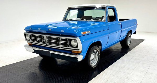 1972 Ford F100 Ranger Short Bed Pickup  for Sale $57,500 