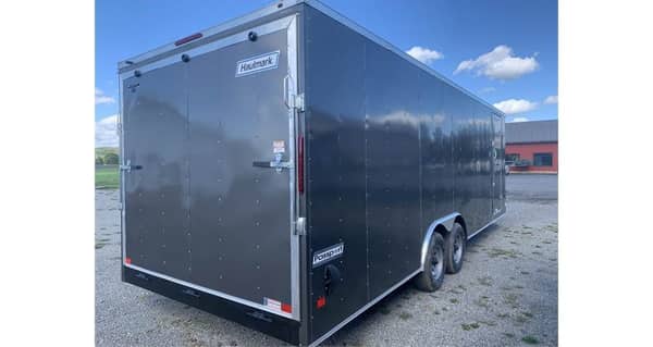 NEW 2022 24' HAULMARK RACE TRAILER - BLOWOUT PRICING  for Sale $11,495 