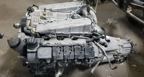 Mercedes SL55 S55 E55 CL55 AMG Engine  for Sale $3,700 
