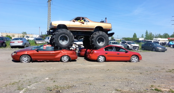 El Camino Monster Truck For Sale In Amherst Oh Racingjunk Classifieds