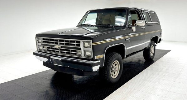 1987 Chevrolet K5 Silverado Blazer  for Sale $15,000 