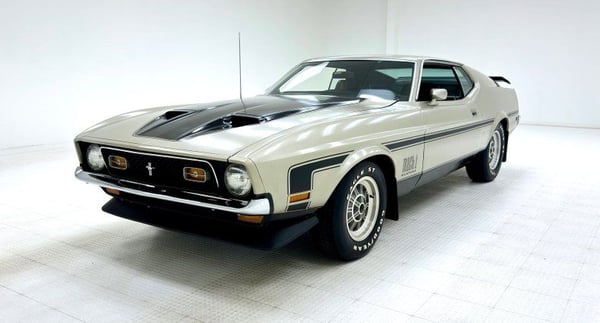 1971 Ford Mustang Mach 1  for Sale $35,000 