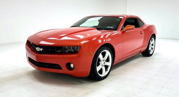 2010 Chevrolet Camaro 1LT RS Coupe