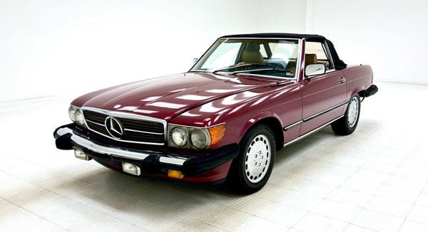 1989 Mercedes-Benz 560SL Roadster  for Sale $21,000 