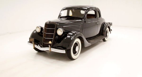 1935 Ford 48 Series 5 Window Coupe  for Sale $34,900 
