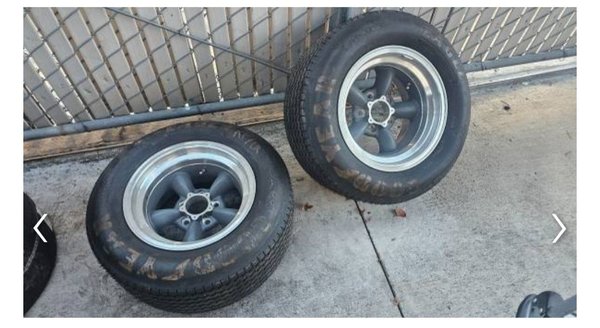 Goodyear Eagle Tires and Rims  for Sale $250 