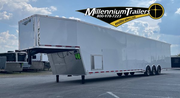 REDUCED! 2026 48' Loaded Platinum GN w/Wide Ramp Door 