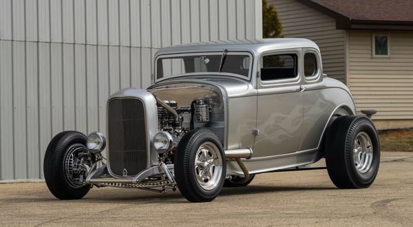 1932 Ford 5-Window Coupe  for Sale $112,495 