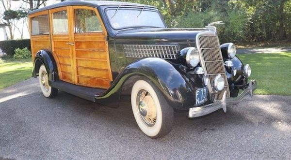 1935 Ford Model 48  for Sale $64,895 