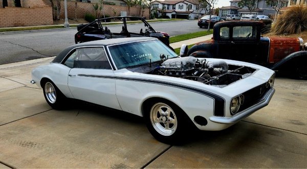 1967 Camaro Drag Car  for Sale $35,000 