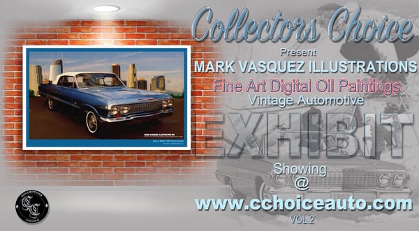 Collectors Choice Vintage Automotive Art Gallery 