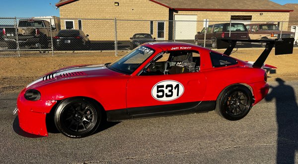 Carbon Body Fastback 2003 NB Miata with LFX 3.6L V6 swap  for Sale $35,000 