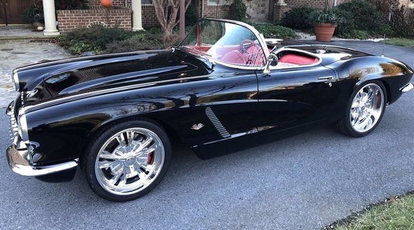 1962 Chevrolet Corvette for Sale $249,991
