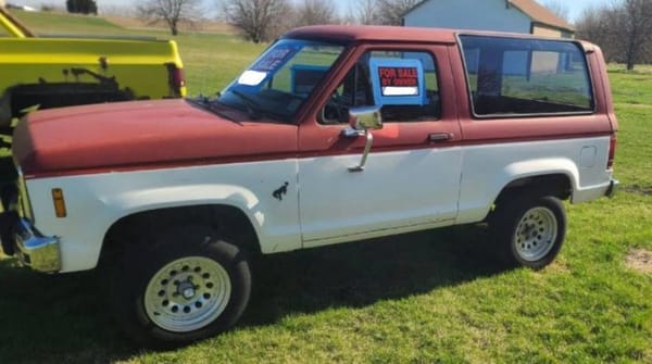 1984 Ford Bronco  for Sale $6,895 