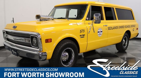 1969 Chevrolet Suburban  for Sale $99,995 