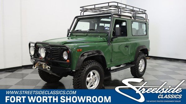 1997 Land Rover Defender 90 for Sale $112,995