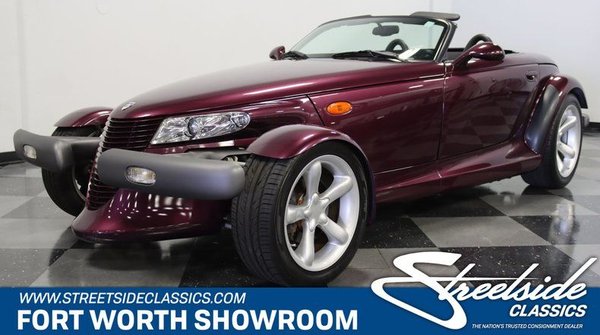 1999 Plymouth Prowler with Prowler Trailer for Sale $44,995