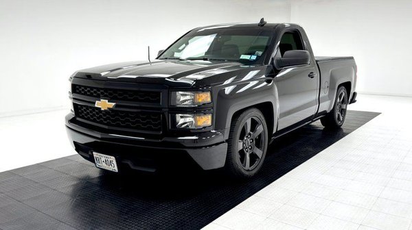 2015 Chevrolet Silverado 1500 2wd Short Bed Pickup  for Sale $25,000 