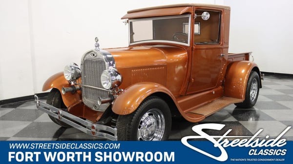 1929 Ford Model A Pickup Streetrod  for Sale $41,995 