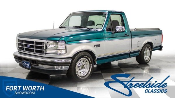 1996 Ford F-150 XLT  for Sale $24,995 