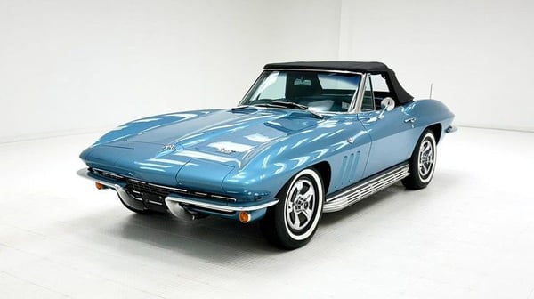 1966 Chevrolet Corvette Convertible  for Sale $109,500 