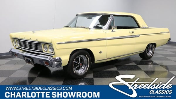 1965 Ford Fairlane 500 Sport Coupe