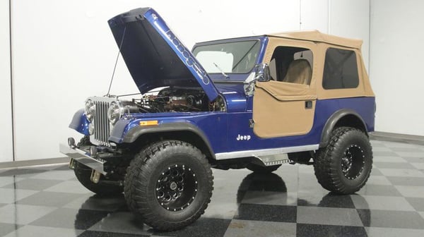 1986 Jeep CJ7  for Sale $23,995 