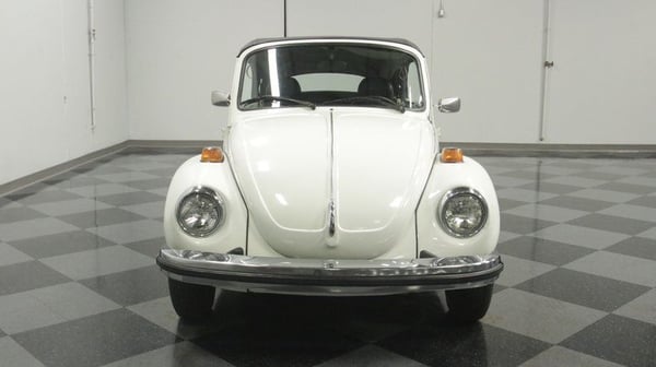 1978 Volkswagen Super Beetle Convertible  for Sale $20,995 