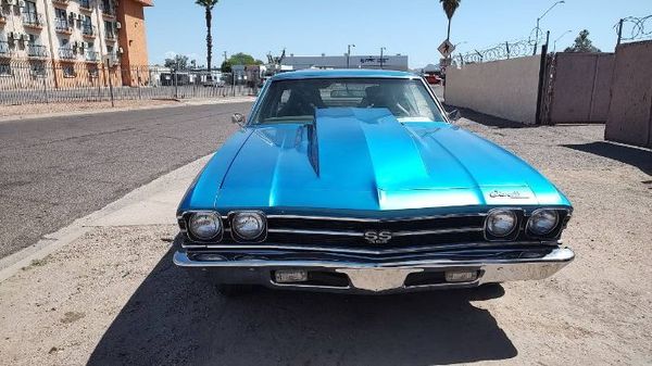 1969 Chevrolet Chevelle  for Sale $33,495 