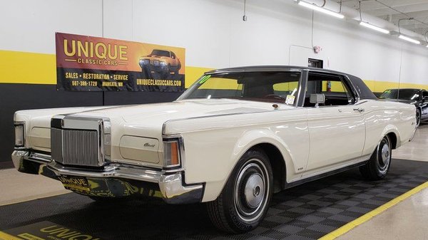 1970 Lincoln Continental Mark Iii For Sale In Mankato Mn Racingjunk 