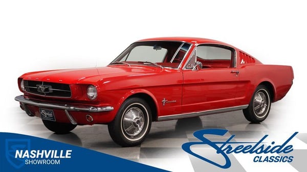 1965 Ford Mustang 2+2 Fastback  for Sale $36,995 