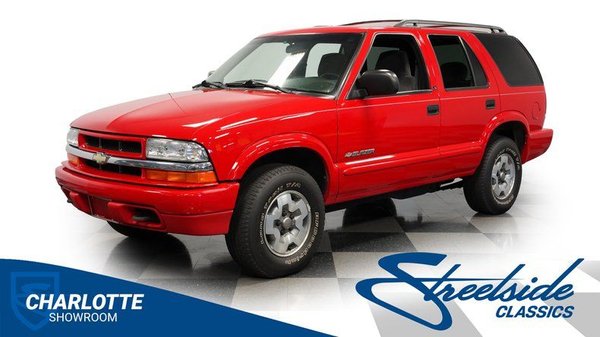 2002 Chevrolet Blazer 4X4  for Sale $23,995 