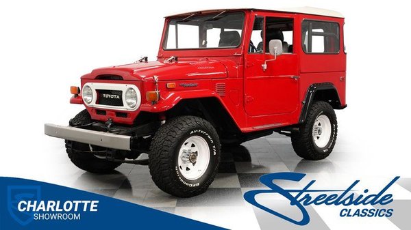 1974 Toyota Land Cruiser FJ40  for Sale $32,995 