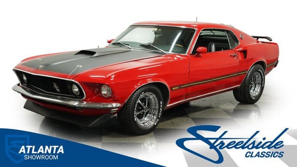 1969 Ford Mustang  for Sale $56,995 