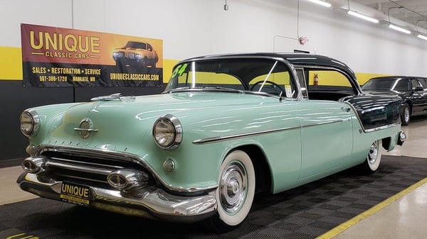 1954 Oldsmobile 88 Holiday Coupe