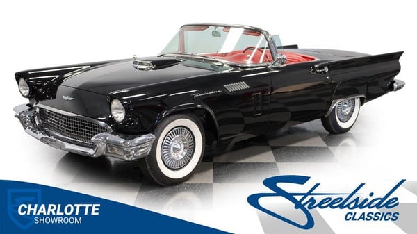 1957 Ford Thunderbird F Code  for Sale $219,995 