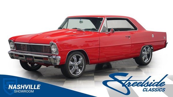 1966 Chevrolet Nova SS Tribute Supercharged  for Sale $68,995 