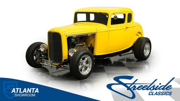 1932 Ford 5 Window  for Sale $36,995 
