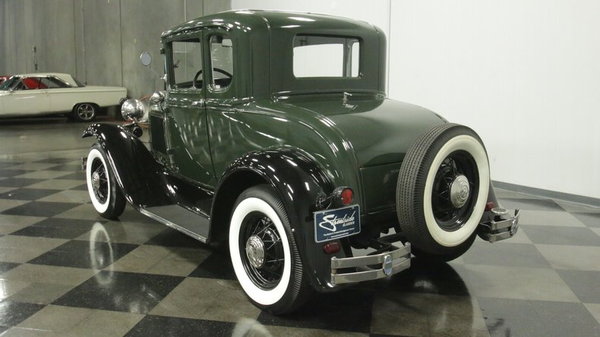 1930 Ford Model A 5 Window Rumble Seat Coupe  for Sale $22,994 