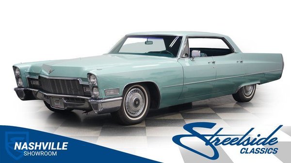 1968 Cadillac Sedan DeVille  for Sale $24,995 