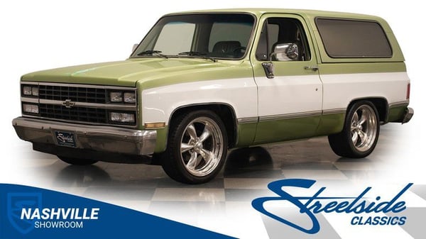 1982 Chevrolet Blazer  for Sale $36,995 