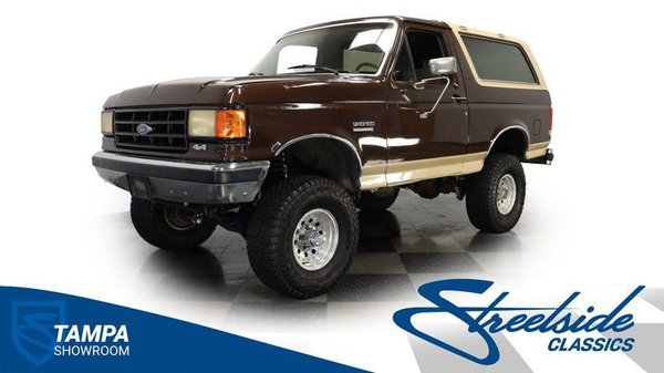 1991 Ford Bronco 4X4 Eddie Bauer  for Sale $27,995 