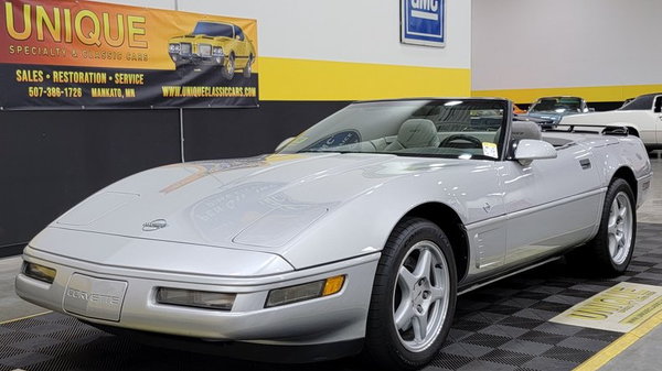 1996 Chevrolet Corvette Collector Edition Convertible  for Sale $21,900 