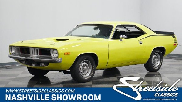 1972 Plymouth Cuda 340 Tribute for Sale $39,995