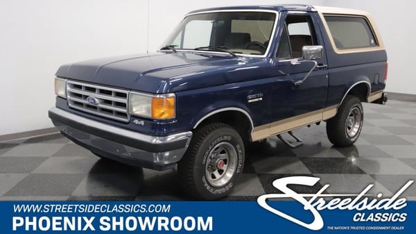 1987 Ford Bronco Eddie Bauer  for Sale $27,995 