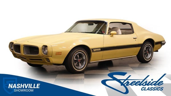 1972 Pontiac Firebird  for Sale $34,995 