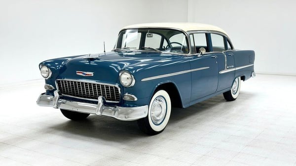1955 Chevrolet Bel Air 4 Door Sedan  for Sale $31,500 
