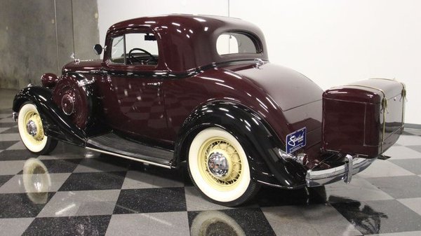 1934 Pontiac 8 Sport Coupe for Sale $42,995