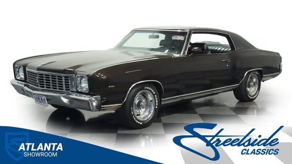 1972 Chevrolet Monte Carlo Custom 454  for Sale $44,995 